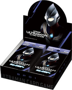 Ultraman TCG: BP01 Guardians of the Earth Booster Display Ultraman TCG: BP01 Guardians of the Earth Booster Display