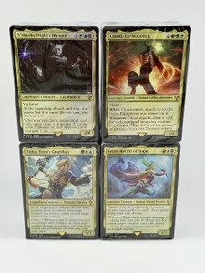 Final Fantasy Commander - Minimal Packaging - Set of 4 Decks Final Fantasy Commander - Minimal Packaging - Set of 4 Decks