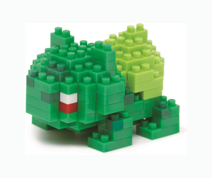 Bulbasaur Kawada Nanoblock Pokémon Series Building Kit Bulbasaur Kawada Nanoblock Pokémon Series Building Kit
