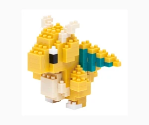 Dragonite Kawada Nanoblock Pokémon Series Building Kit