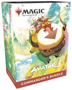 Avatar: The Last Airbender - Commander's Bundle - Magic: The Gathering
