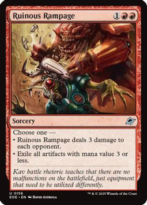 Ruinous Rampage  [EOE-0158]