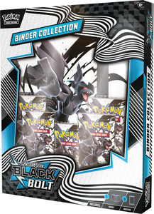 Black Bolt - Binder Collection Black Bolt - Binder Collection
