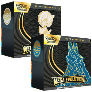 Mega Evolution - Elite Trainer Box Mega Evolution - Elite Trainer Box