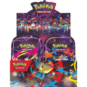 Mega Evolution - Mega Heroes Mini Tin Display Mega Evolution - Mega Heroes Mini Tin Display