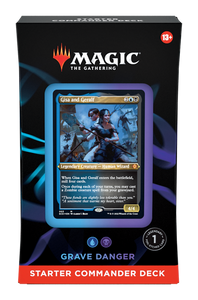 Grave Danger Commander Deck Grave Danger Commander Deck