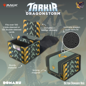 Gatherers' Tavern MTG Tarkir Dragonstorm: Deck Box (Choose Your Clan) Gatherers' Tavern MTG Tarkir Dragonstorm: Deck Box (Choose Your Clan)