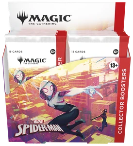 Marvel's Spider-Man - Collector Booster Box - Magic: The Gathering