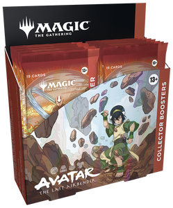 Avatar: The Last Airbender - Collector Booster Display Avatar: The Last Airbender - Collector Booster Display