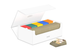Ultimate Guard Arkhive 800+ Monocolor White Ultimate Guard Arkhive 800+ Monocolor White
