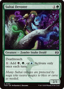 Sultai Devotee  [TDM-0160]