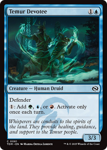 Temur Devotee  [TDM-0061]
