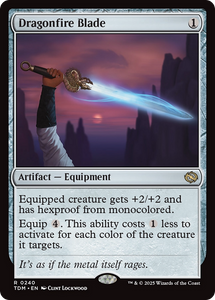 Dragonfire Blade  [TDM-0240]