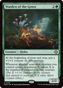 Warden of the Grove  [TDM-0166]