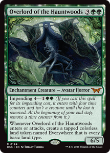 Overlord of the Hauntwoods  (enchantment) [DSK-0194]
