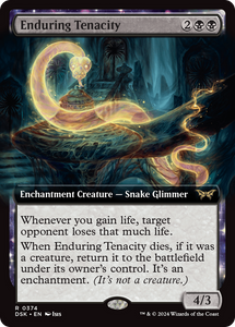 Enduring Tenacity  ( Extended Art, enchantment) [DSK-0374]