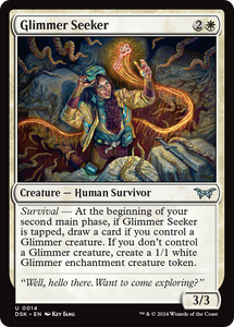 Glimmer Seeker  [DSK-0014]