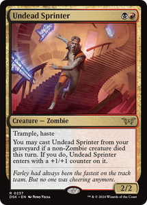 Undead Sprinter  [DSK-0237]