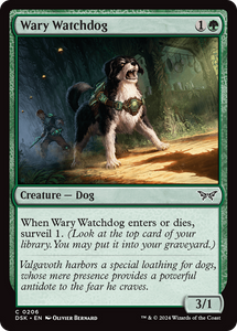 Wary Watchdog  [DSK-0206]