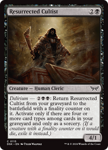 Resurrected Cultist  [DSK-0115]