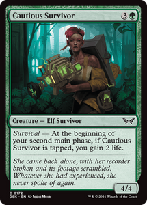 Cautious Survivor  [DSK-0172]