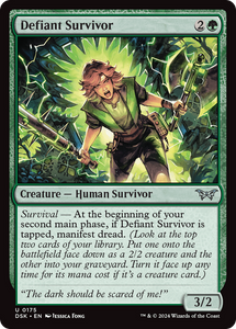 Defiant Survivor  [DSK-0175]
