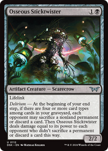 Osseous Sticktwister  [DSK-0112]