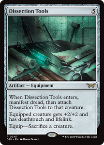Dissection Tools  [DSK-0245]