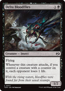 Delta Bloodflies  [TDM-0077]