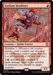 Stadium Headliner  [TDM-0122]