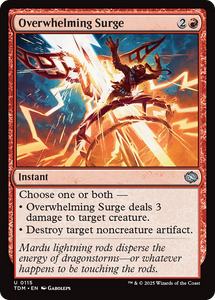 Overwhelming Surge  [TDM-0115]