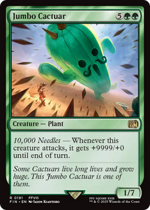 Jumbo Cactuar  [FIN-0191]