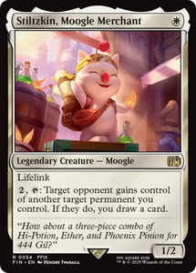 Stiltzkin, Moogle Merchant  [FIN-0034]