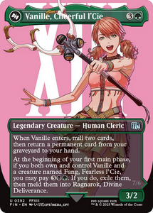 Vanille, Cheerful l'Cie (Borderless)  (Borderless) [FIN-0392]
