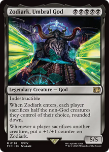 Zodiark, Umbral God  [FIN-0128]