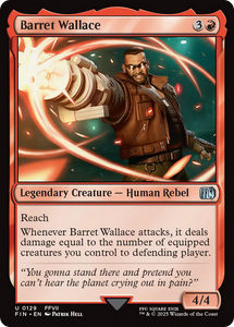 Barret Wallace  [FIN-0129]