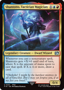 Shantotto, Tactician Magician  [FIN-0241]