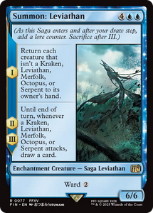 Summon: Leviathan  (enchantment) [FIN-0077]