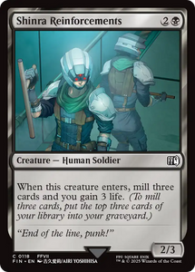 Shinra Reinforcements  [FIN-0118]