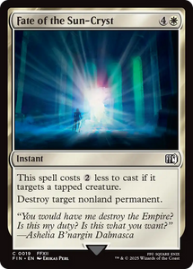 Fate of the Sun-Cryst  [FIN-0019]