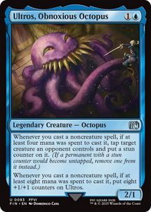 Ultros, Obnoxious Octopus  [FIN-0083]
