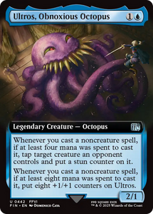 Ultros, Obnoxious Octopus (Extended Art)  ( Extended Art) [FIN-0442]