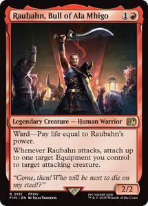 Raubahn, Bull of Ala Mhigo  [FIN-0151]