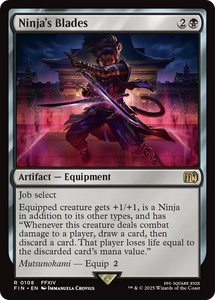 Ninja's Blades  [FIN-0108]