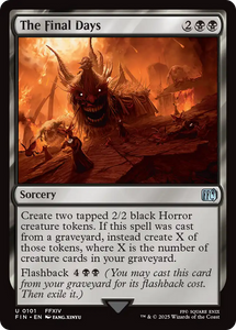 The Final Days  [FIN-0101]