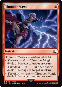 Thunder Magic  [FIN-0165]