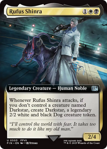 Rufus Shinra  ( Extended Art) [FIN-0503]