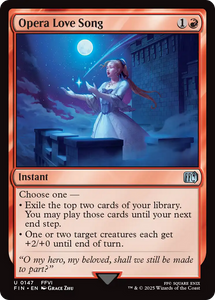Opera Love Song  [FIN-0147]