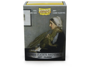 Dragon Shield Classic Art Sleeves - Whistler's Mother (AT-12017) Dragon Shield Classic Art Sleeves - Whistler's Mother (AT-12017)