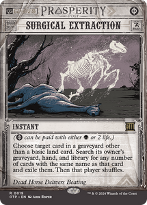 Surgical Extraction  ( Showcase) (Borderless) [OTP-0019]